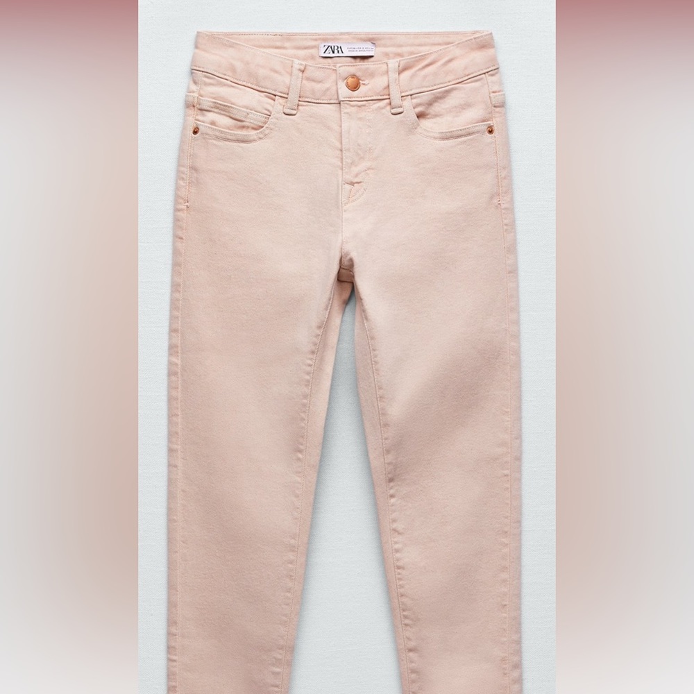 Pink Skinny Fit Jeans